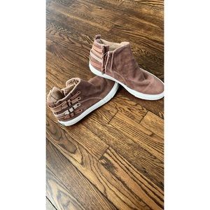 Blowfish sneakers. Size 10. Worn once.